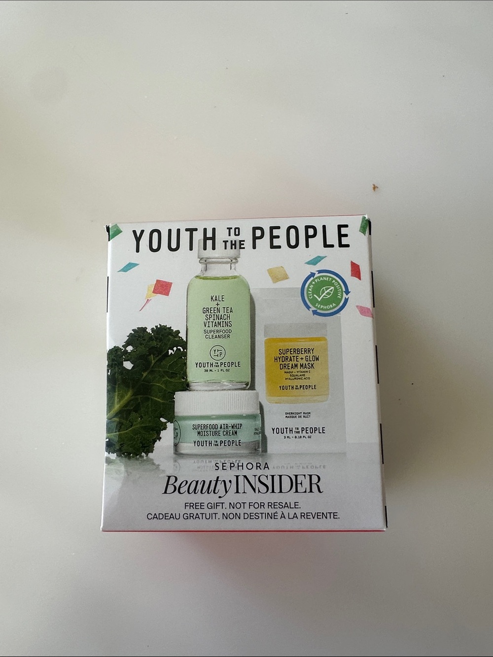 Youth To The People Superfood Skincare Set — White & Green